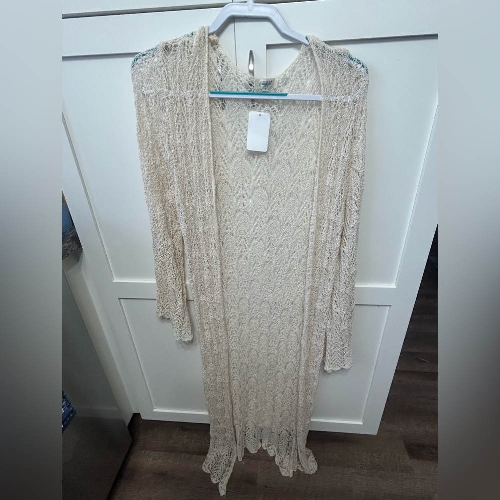 Lace cardigan